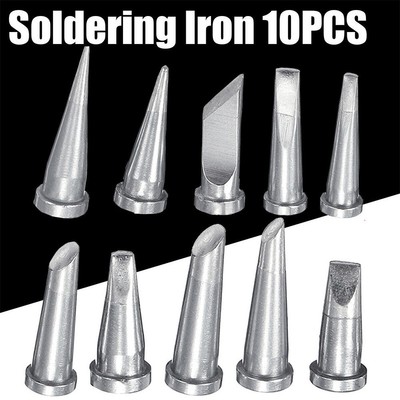 Effizientes 10-teiliges L?tkolbenspitzen-Set f��r Weller WSD81 WD1000 WSP80 WP8