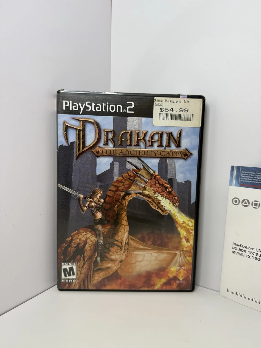 Prix de Drakan Ancients Gates sur Playstation 2
