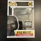 Funko Pop! Star Wars Kylo Ren Bobble-head Figure #324