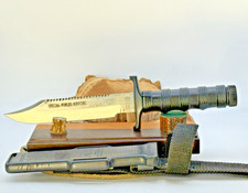Parker Cutlery Survival Knife III K-672/P Fixed Blade w/sheath--1373..26