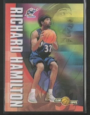Richard Hamilton 2001-02 Topps Chrome #TT8 Team Topps Refractors