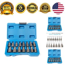 Hex Head Multi-spline Bolt Extractor Tool Ez Out Rounded Screw Remover Hex Head Multi-spline Bolt Extractor Tool Ez Out Rounded Screw Remover
