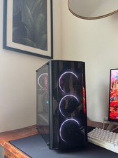 High-End Gaming-PC – RTX 3080, i7-11700K, 32GB RAM, 2TB NVMe – RGB Glasgehäuse