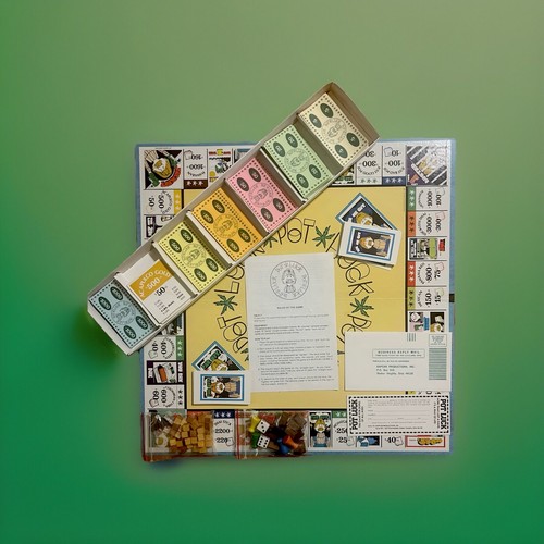Rare 1979 Vintage Kapcar Pot Luck Board Game The game of Dopes for all ages. - Picture 8 of 8