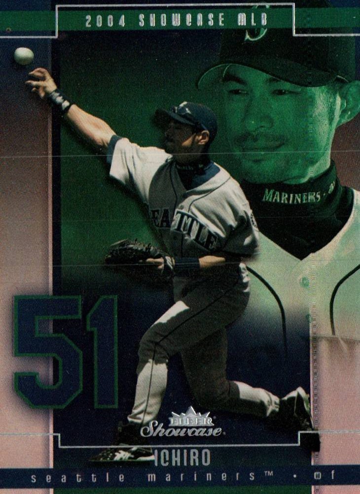 2004 Fleer Showcase - Ichiro #95