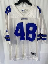 Vintage Starter NFL Dallas Cowboys Daryl Moose Johnston #48 Jersey 52 XL
