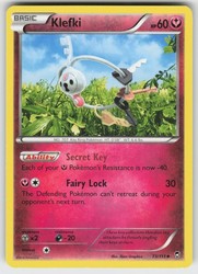 Klefki 73/111 XY - Furious Fists Uncommon