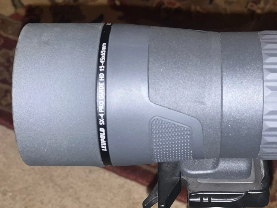 Mira telescópica recta Leupold SX4 Pro Guide HD - 177600 Foto 3 de 4