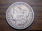 MORGAN SILVER DOLLAR 1883 S NICE BETTER DATE BETTER GRADE 90% SILVER DOLLAR