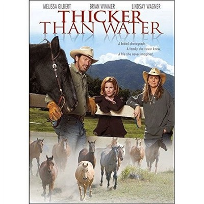 Thicker Than Water 2006 DVD, New Sealed Free music CD included 