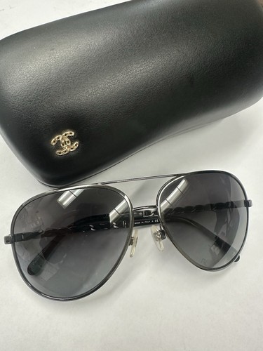 Chanel Polarized Aviator Sunglasses - Picture 1 of 6