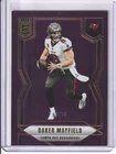 2025 Donruss Elite Football Purple Baker Mayfield #42