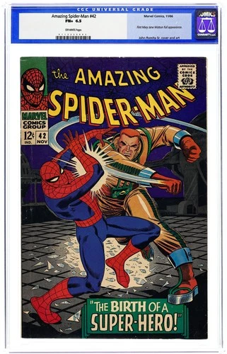Amazing Spider-Man #42 CGC 6.5 1966 0113225003 3rd app. Mary Jane (cameo