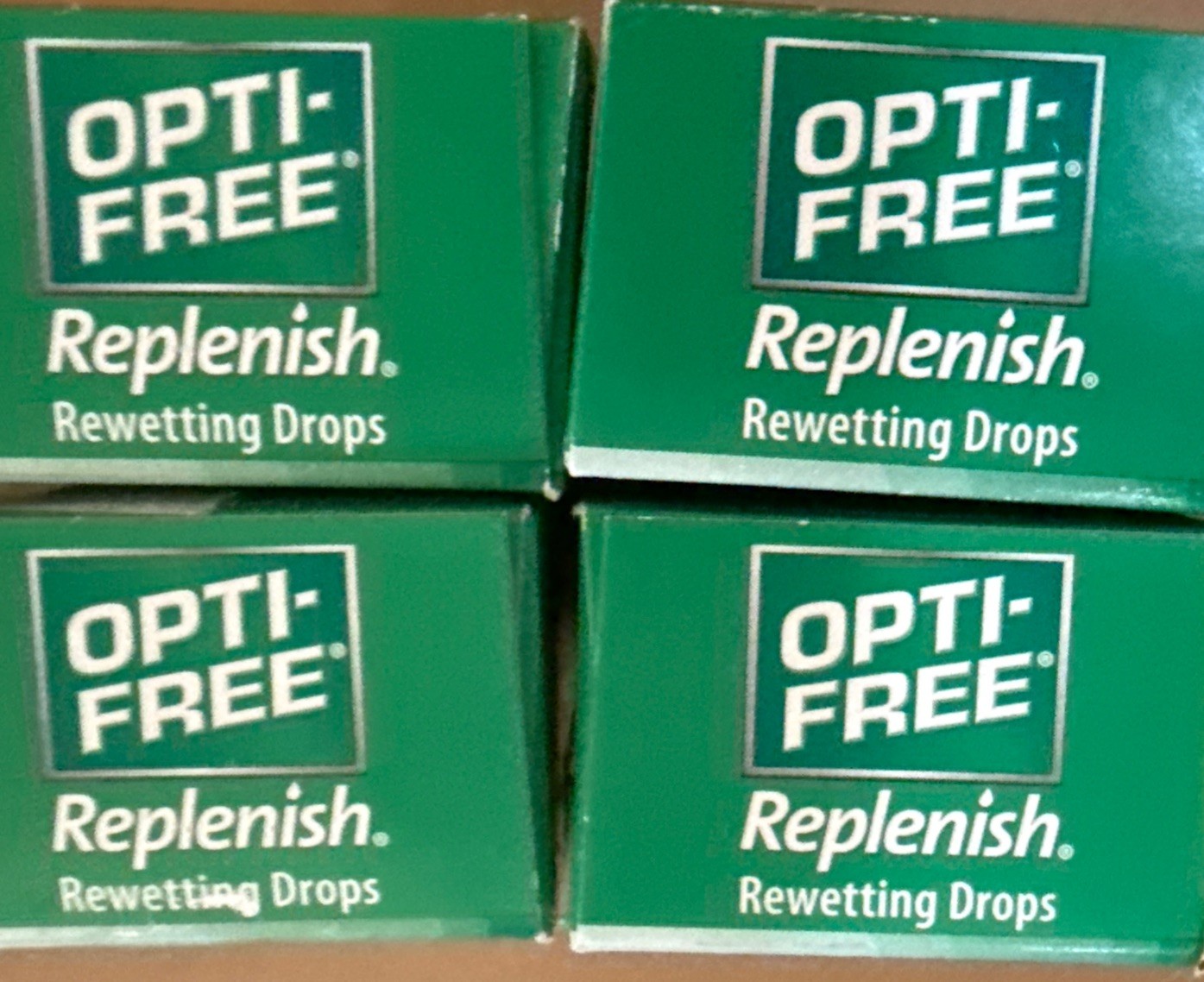 Opti-Free Replenish Rewetting Drops,10-mL,0.33 0.33 Fl Oz (#4 Packd)See Expire^^