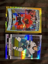 2020 OPC Platinum Adam Boqvist #6/50 + 2024-25 Will Smith Rainbow #312/350