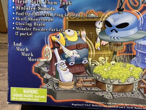 Vintage Toonsylvania Deluxe Laboratory Playset 1998 SEALED NOS VTG 90s Toys - Picture 5 of 21