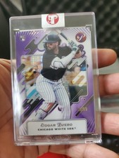EDGAR QUERO 2025 TOPPS PRISTINE ROOKIE PURPLE REFRACTOR RC /99 CHICAGO WHITE SOX