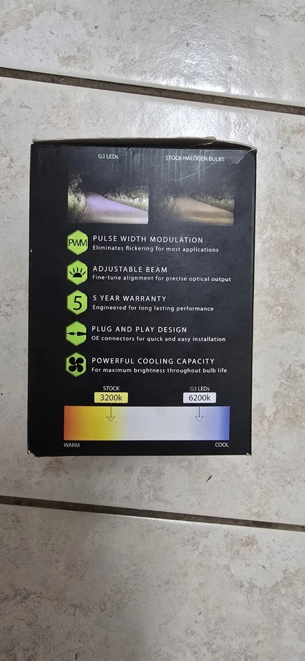 PIAA H7 G3 LED Bulb - Image 2 of 4