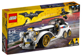 LEGO Batman Movie: Penguin Arctic Roller  Retro Car 70911 Minifigures DC Comics