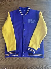 Triple Threat Dance Women's Jacket 3XL Lettermans Beautiful Jacket 
