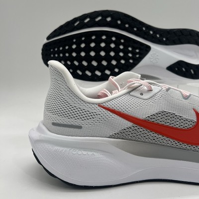 Size 14 - Nike Air Zoom Pegasus 41 White Picante Red for sale