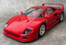 NOREV  1987 Ferrari F40 red 1:12 Car Pre-built Model