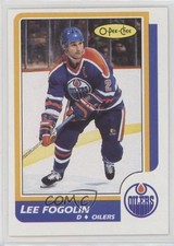 1986-87 O-Pee-Chee Lee Fogolin #210 11fi