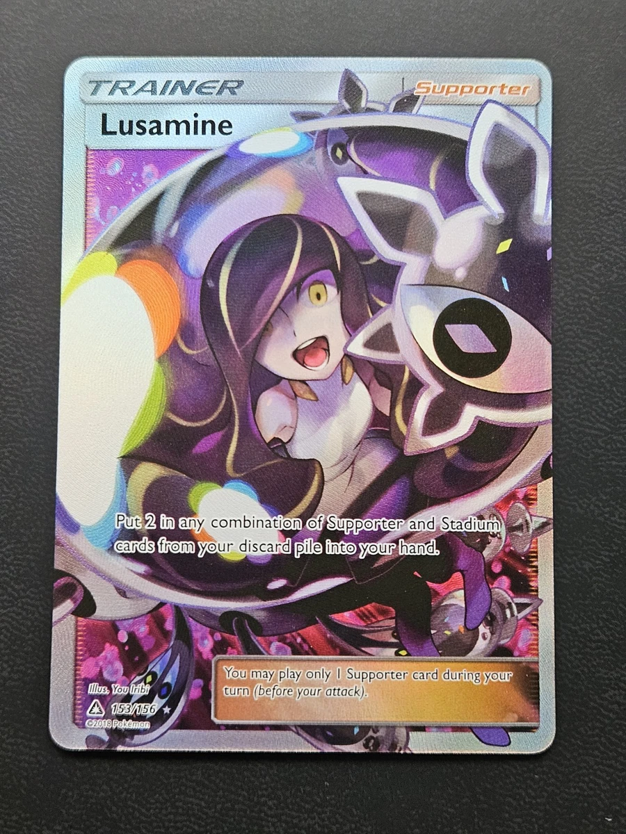 Lusamine Pokémon TCG Cards for sale | eBay