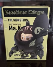 Brand New Authentic POP MART Labubu The Monsters Ma.K. Maschinen Krieger - Dusk
