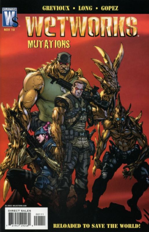 Wetworks: Mutations #1 Wildstorm Comic Book - DC | eBay