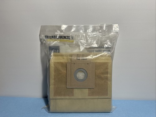 Karcher Paper Filter Bags 6.904-312 Bag Of 10 Filters - Picture 2 of 4