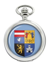 Borsod-Aba j-Zempl n Hungary Pocket Watch