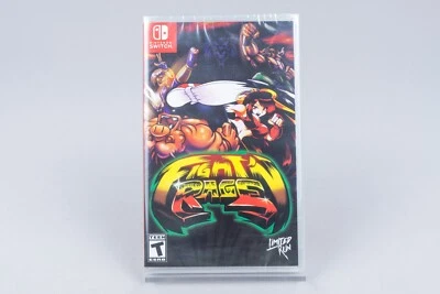 Nintendo Switch *Fight'N Rage* Neu / New Limited Run #093 - Bild 1 von 4