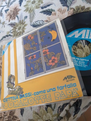 Bassgürtel " wie ein Schmetterling - Gute Nacht Papa "