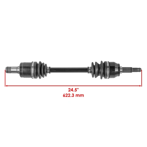 Caltric CV Axles for John Deere RSX850 860 RSX860 Front And Rear AM148393 - Imagen 2 de 7