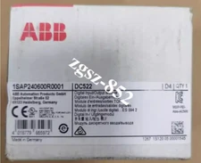 Brand New Fast Shipping FedEx DHL ABB DC522 1SAP240600R0001 Analog Input Module#