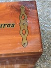 Vintage Cedar Chest Trinket Jewelry Box + Estate Jewelry Beads — photo 7