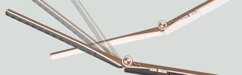 FREETEL MODE1 RETRO ANDROID FLIP PHONE UNLOCKED NEW JAPAN CARBON BLACK MUSASHI - Image 4 of 4