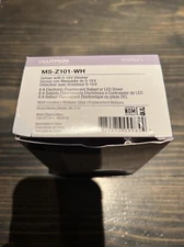 Lutron MS-Z101-WH Occupancy/Vacancy Dimmer Sensor 0-10v Dimmer