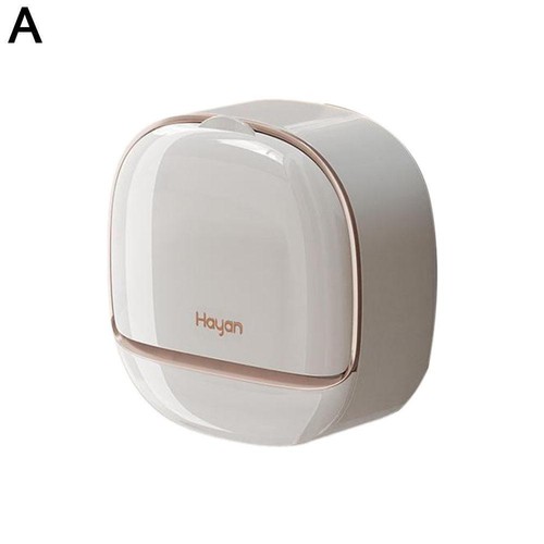 Creative Bathroom Soap Holder Wall Mounted Soap Box Lid Storage Soap Boxes M4D3 - Picture 6 of 21