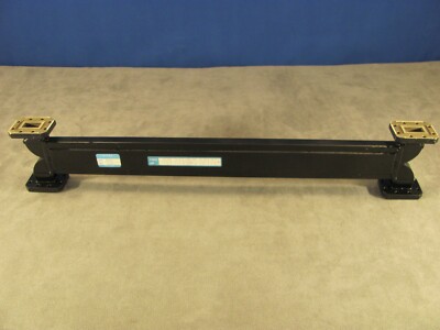 Waveguide WR75 Ku-Band 4 port Broadwall Directional Coupler CPRG all ports 291>