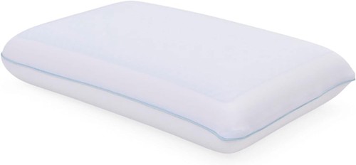 Cooling Memory Foam Pillow - Reversible Support for Hot Sleepers, Standard Size - Picture 7 of 11