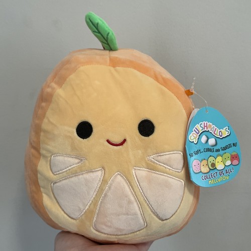 NWT Squishmallows Orin the Orange 8 inch Plush Toy