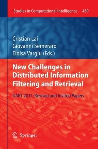 Studies in Computational Intelligence Ser.: New Challenges in ...