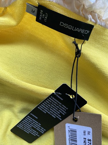 Daquared2 Cardigan Size M Yellow - Picture 9 of 12