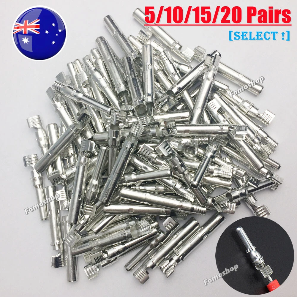 5-20 Pairs Solar Panel Connector inner core Compatible Terminal Pin Male Female