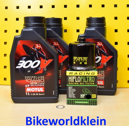 YAMAHA MT10 2016-2021 Hi-Flo Oil Filter Fully-Synthetic MOTUL 7100