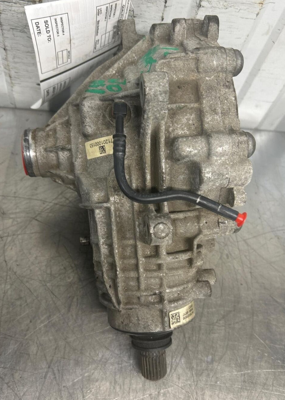 2018 Maserati Levante 3.0 Front Carrier Differential Case 2.80 Ratio 51K Mi AWD
