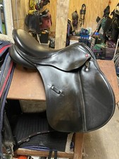 Black Albion Saddle, 17,5”, GP, Excellent Condition