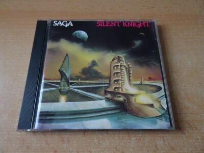 CD Saga - Silent Knight - 1987 - 8 Songs